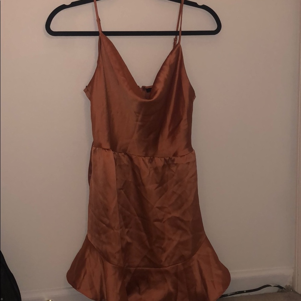 Forever 21 satin dress